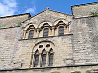Nevers - Eglise Saint Etienne - Facade